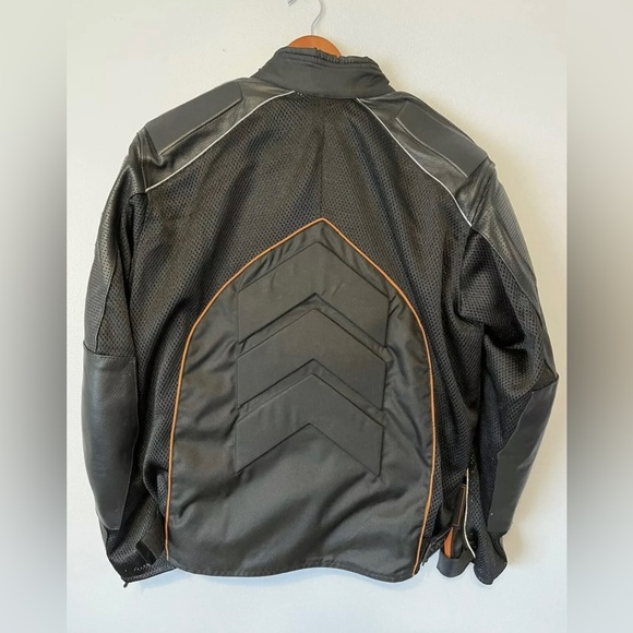 Motorcycle jacket - with Armor, reflective, zip-out liner - Picture 2 of 12
